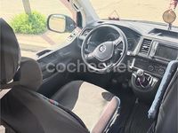 Usado VW Caravelle Comfortline 150 CV (110 kW) 2016 Negro Van