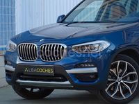 Usado BMW X3 Comfort Edition 190 CV (139 kW) 2020 Azul SUV