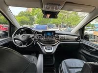 Occasion Mercedes V220 Avantgarde 163 PK (119 kW) 2022 Zwart MPV