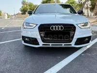 Usado Audi A4 S-Line 245 CV (180 kW) 2015 Blanco Familiar