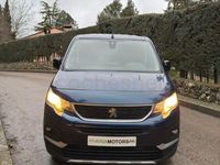 Usado Peugeot Rifter Active 100 CV (73 kW) 2022 Azul Monovolumen