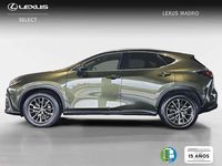 Usado Lexus NX350h Executive Line 242 CV (177 kW) 2024 Verde SUV