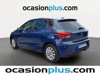 Usado Seat Ibiza Reference 75 CV (55 kW) 2019 Azul Utilitario