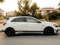 Usado Mercedes A45 AMG 381 CV (280 kW) 2017 Blanco Berlina
