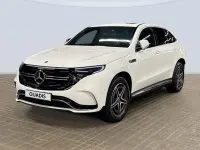 Usado Mercedes EQC400 300 kW (408 CV) 2020 Blanco SUV