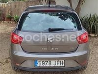Brugt Seat Ibiza I-Tech 90 HK (66 kW) 2015 Grå Sedan