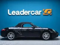 Usado Porsche Boxster 245 CV (180 kW) 2007 Negro Descapotable