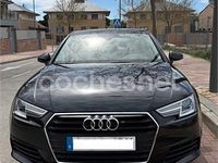 Usado Audi A4 Advanced 150 CV (110 kW) 2016 Negro Berlina