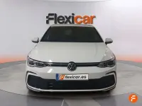 Usado VW Golf VII R-line 150 CV (110 kW) 2021 Blanco Utilitario