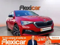 Usado Skoda Scala Ambition 150 CV (110 kW) 2019 Rojo Utilitario