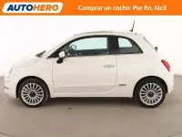 Usado Fiat 500 Lounge 70 CV (51 kW) 2016 Blanco Utilitario