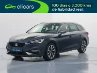 Usado Seat Leon FR 150 CV (110 kW) 2023 Gris Familiar