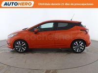 Usado Nissan Micra Tekna 100 CV (73 kW) 2020 Naranja Berlina