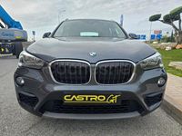 Usado BMW X1 Sport Line 136 CV (100 kW) 2017 Gris / plata SUV