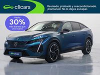 Usado Peugeot 408 GT 130 CV (95 kW) 2023 Azul SUV