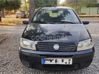 Usado Fiat Punto Classica 60 CV (44 kW) 2007 Negro Utilitario