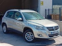 Usado VW Tiguan 170 CV (125 kW) 2009 Gris / plata SUV