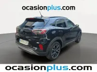 Usado Ford Puma Titanium 125 CV (91 kW) 2022 Negro SUV