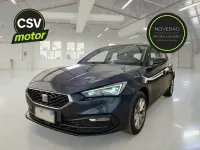 Usado Seat Leon Reference 90 CV (66 kW) 2022 Gris Utilitario