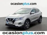 Usado Nissan Qashqai N-Connecta 115 CV (84 kW) 2019 Gris plata SUV