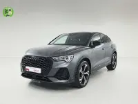 Usado Audi Q3 Sportback S-Line 150 CV (110 kW) 2022 Negro SUV