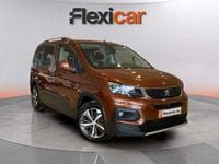 Usado Peugeot Rifter Allure 131 CV (96 kW) 2019 Marrón Monovolumen