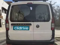 Usado VW Caddy 102 CV (75 kW) 2021 Blanco Monovolumen