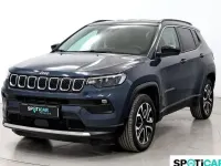 Usado Jeep Compass Limited 130 CV (95 kW) 2023 Azul SUV