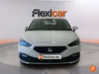 Usado Seat Leon Style 116 CV (85 kW) 2020 Blanco Berlina