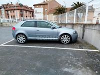 Usado Audi A3 Ambition 100 CV (73 kW) 2004 Gris / plata Berlina