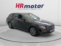 Usado Mercedes E200 Business 151 CV (111 kW) 2019 Negro Berlina