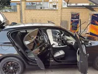 Usado BMW 116 Efficient Dynamics 116 CV (85 kW) 2015 Negro Utilitario