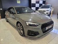 Usado Audi A5 Sportback S-Line 204 CV (150 kW) 2022 Gris Utilitario