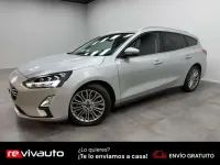 Usado Ford Focus Titanium 120 CV (88 kW) 2020 Gris Familiar