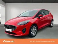 Usado Ford Fiesta Titanium 125 CV (91 kW) 2023 Rojo Utilitario