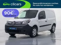 Usado Renault Kangoo 44 kW (60 CV) 2021 Blanco Monovolumen