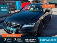 Usado Audi A7 Sportback Premium 204 CV (150 kW) 2012 Negro Utilitario