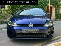 Usado VW Golf VII R 310 CV (228 kW) 2018 Azul Utilitario