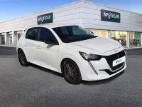 Usado Peugeot 208 Active 101 CV (74 kW) 2022 Blanco Utilitario