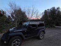 Usado Jeep Wrangler Rubicon 200 CV (147 kW) 2018 Negro SUV