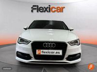 Usado Audi A3 Attraction 125 CV (91 kW) 2016 Blanco Berlina