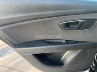 Usado Seat Leon FR 184 CV (135 kW) 2017 Negro Berlina