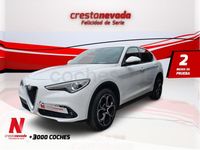 Usado Alfa Romeo Stelvio Executive 210 CV (154 kW) 2020 Blanco SUV