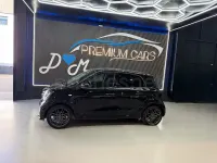 Käytetty Smart ForFour Brabus 109 HP (80 kW) 2018 Musta Viistoperä