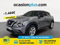 Usado Nissan Juke N-Connecta 117 CV (86 kW) 2020 Gris SUV