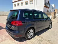 Usado VW Sharan Sport 140 CV (102 kW) 2015 Azul Monovolumen