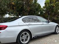 Usado BMW 520 Comfort Edition 190 CV (139 kW) 2016 Gris / plata Berlina
