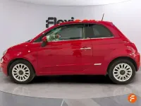 Usado Fiat 500C 69 CV (50 kW) 2019 Rojo Descapotable