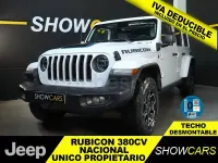 Usado Jeep Wrangler Rubicon 381 CV (280 kW) 2022 Blanco SUV