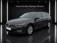 Usado VW Passat Business 122 CV (89 kW) 2021 Gris / plata Familiar